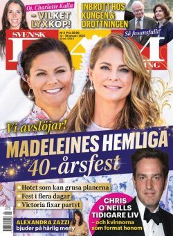 Svensk Damtidning – 12 januari 2022