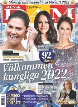 Svensk Damtidning – 23 december 2021