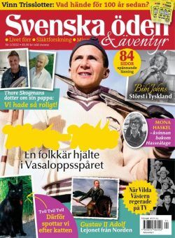 Svenska Oden & aventyr – december 2021