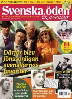 Svenska Oden & aventyr – januari 2022