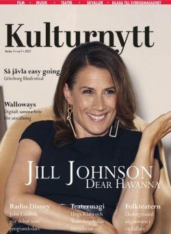 Sverigemagasinet Kulturnytt – 14 januari 2022