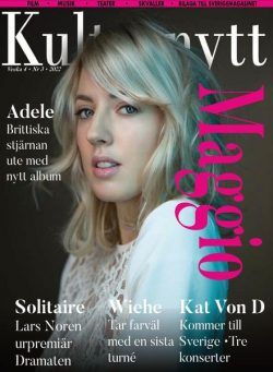 Sverigemagasinet Kulturnytt – 21 januari 2022