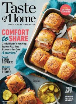 Taste of Home – February 2022