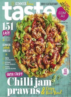 Taste.com.au – January 2022