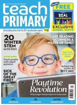 Teach Primary – January 2022