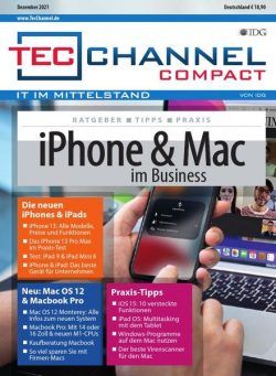 TecChannel Compact – Dezember 2021