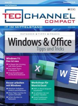 TecChannel Compact – Januar 2022