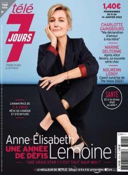 Tele 7 Jours – 08 janvier 2022