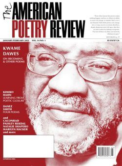 The American Poetry Review – January-February 2022