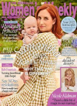 The Australian Women’s Weekly New Zealand Edition – January 2022