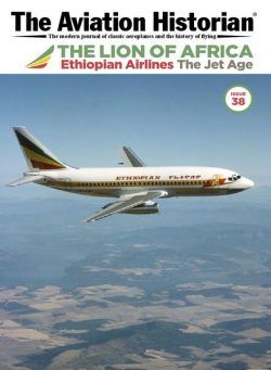 The Aviation Historian – Issue 38 – January 2022