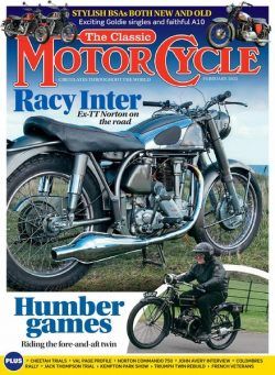 The Classic MotorCycle – February 2022