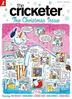 The Cricketer Magazine – January 2022