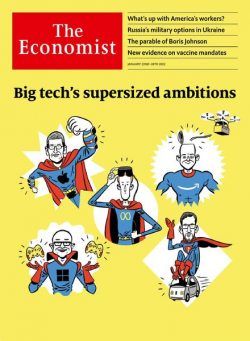 The Economist Asia Edition – January 22, 2022