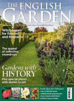 The English Garden – February 2022