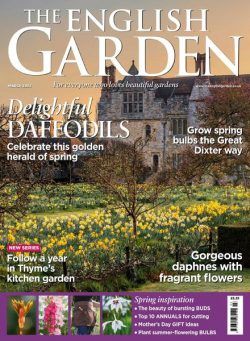 The English Garden – March 2022