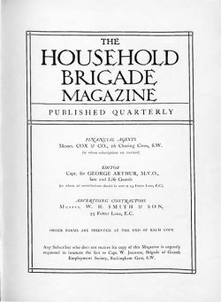 The Guards Magazine – May 1910