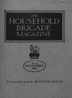 The Guards Magazine – November 1909