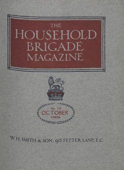 The Guards Magazine – October 1908