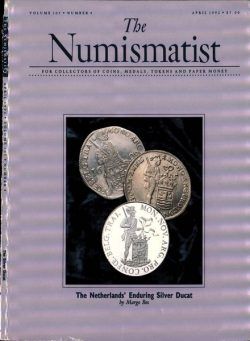 The Numismatist – April 1992