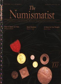 The Numismatist – August 1991