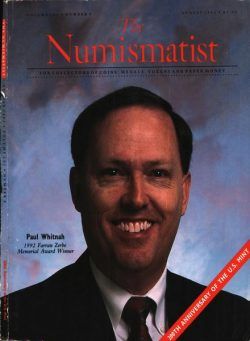 The Numismatist – August 1992