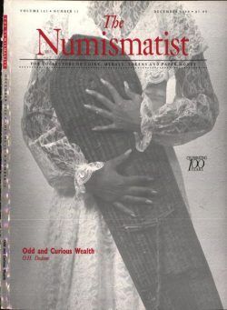 The Numismatist – December 1990