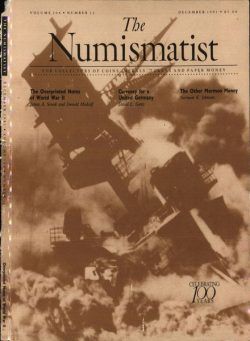 The Numismatist – December 1991