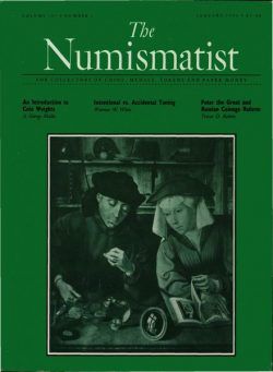 The Numismatist – January 1992