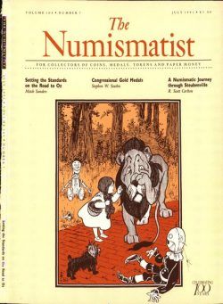 The Numismatist – July 1991