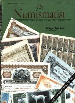 The Numismatist – July 1992