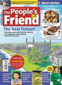 The People’s Friend – January 08, 2022