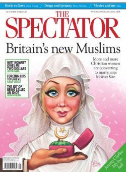 The Spectator – 13 October 2012