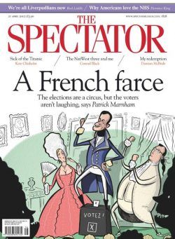 The Spectator – 20th April 2012