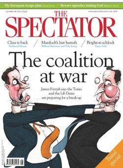 The Spectator – 25 February 2012