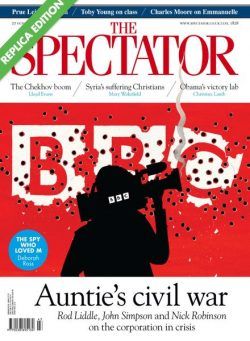 The Spectator – 27 October 2012