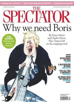 The Spectator – 28 April 2012