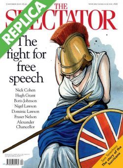 The Spectator – 3 November 2012