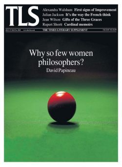 The Times Literary Supplement – 17 July 2015