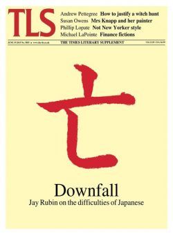 The Times Literary Supplement – 19 June 2015