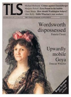 The Times Literary Supplement – 6 November 2015