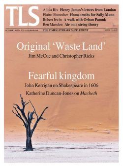 The Times Literary Supplement – 9 October 2015