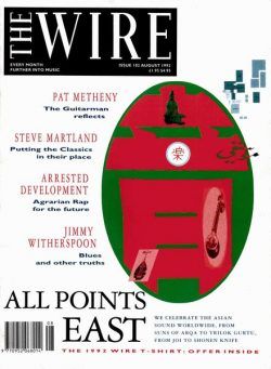 The Wire – August 1992 (Issue 102)