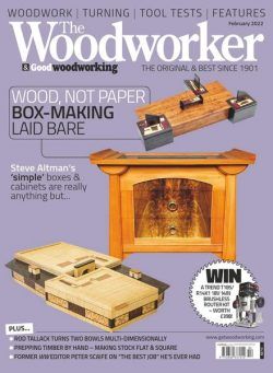 The Woodworker & Woodturner – February 2022