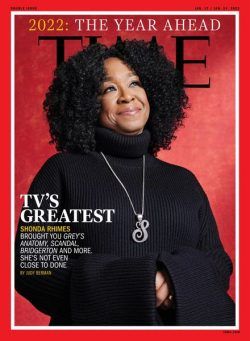 Time International Edition – January 17, 2022