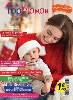 Top Maman – Decembre 2021 – Fevrier 2022