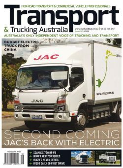 Transport & Trucking Australia – December 2021