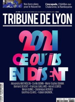 Tribune de Lyon – 30 Decembre 2021