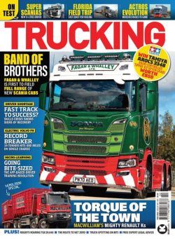 Trucking Magazine – February 2022