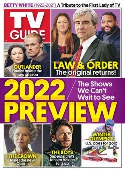 TV Guide – 17 January 2022